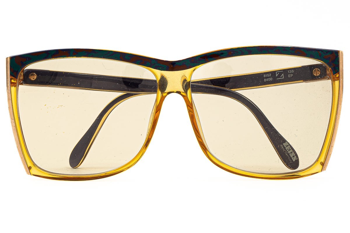 Óculos de sol fotocromáticos CARL ZEISS 8152 8400 b Vintage
